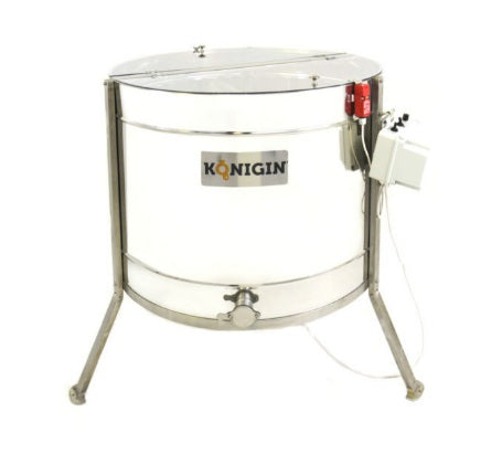 89-40-RG 40 frames, frame height: 14-18 cm, radial honey extractor, motor drive