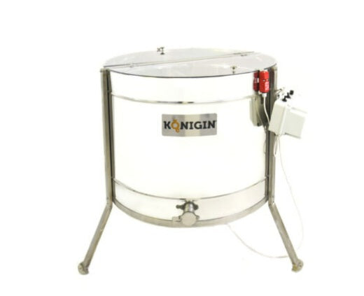 89-24-RG 24 frames, frame height: 24-30 cm, radial honey extractor, motor drive