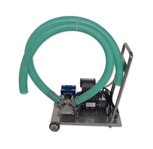 SZIV-230-90 Honey pump, 230 V, with suction and pressure hose connections ø 48 mm