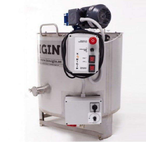KREM-100-F Honey creamer and homogenizer, 100 l, heated