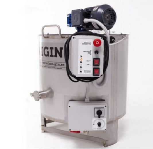 KREM-100-F Honey creamer and homogenizer, 100 l, heated