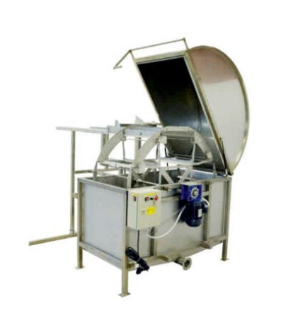 Professional line with 60 frames extractor