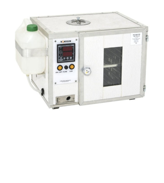 IKG-100 Incubator for 100 queen cells – Glasboard