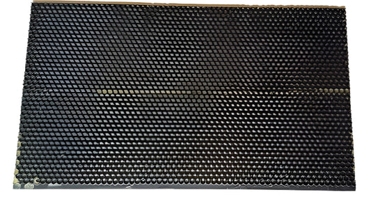 Plastic foundation for national frames