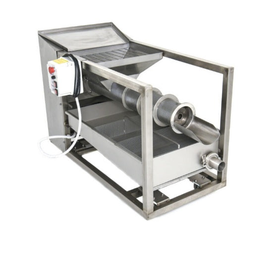 MV-CS-200 Honey/wax separator metal screw press 200 kg/hour, length: 125 cm, height: 75 cm