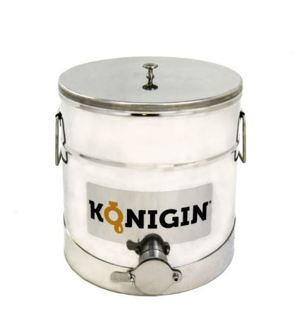 K-25 Honey tank, 25 kg, with tap (lid without seal and shutter)