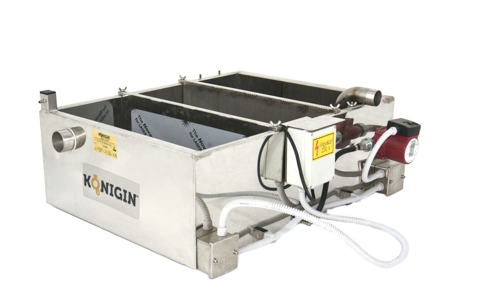 Professional line with 60 frames extractor