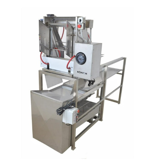 Professional line with 60 frames extractor