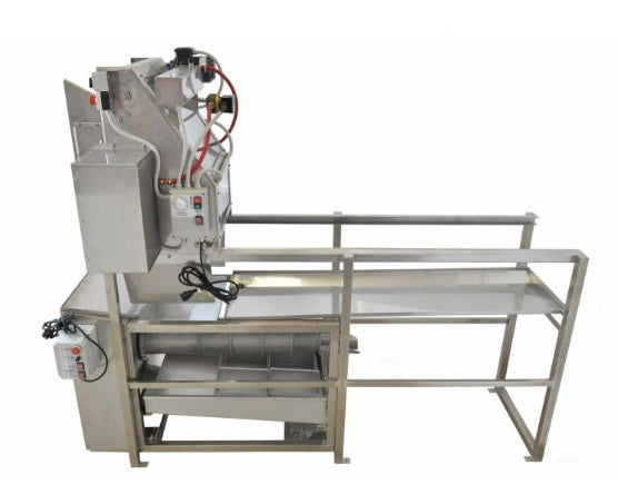 Professional line with 60 frames extractor