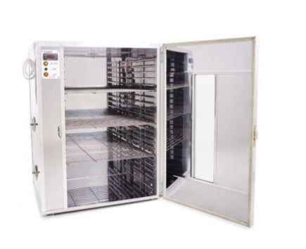 Honey Warming cabinets