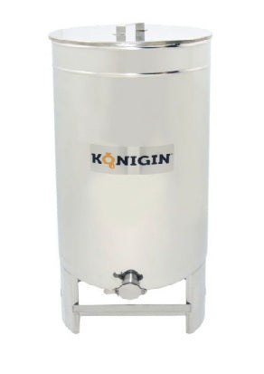 TT-S-200 Honey container, standard, 200 l (with legs, with tap or screw tube)