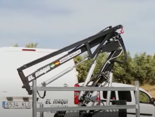 Beekeeping Crane