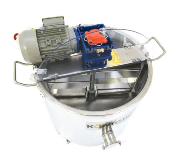 KREM-50-F Honey creamer and homogenizer, 50 l, heated