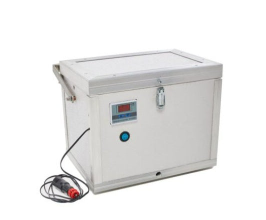 Portable incubator 40 queen cells capacity